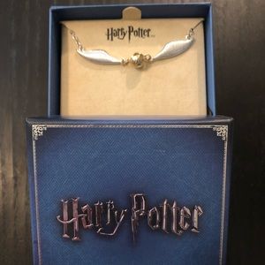 Golden Snitch Necklace